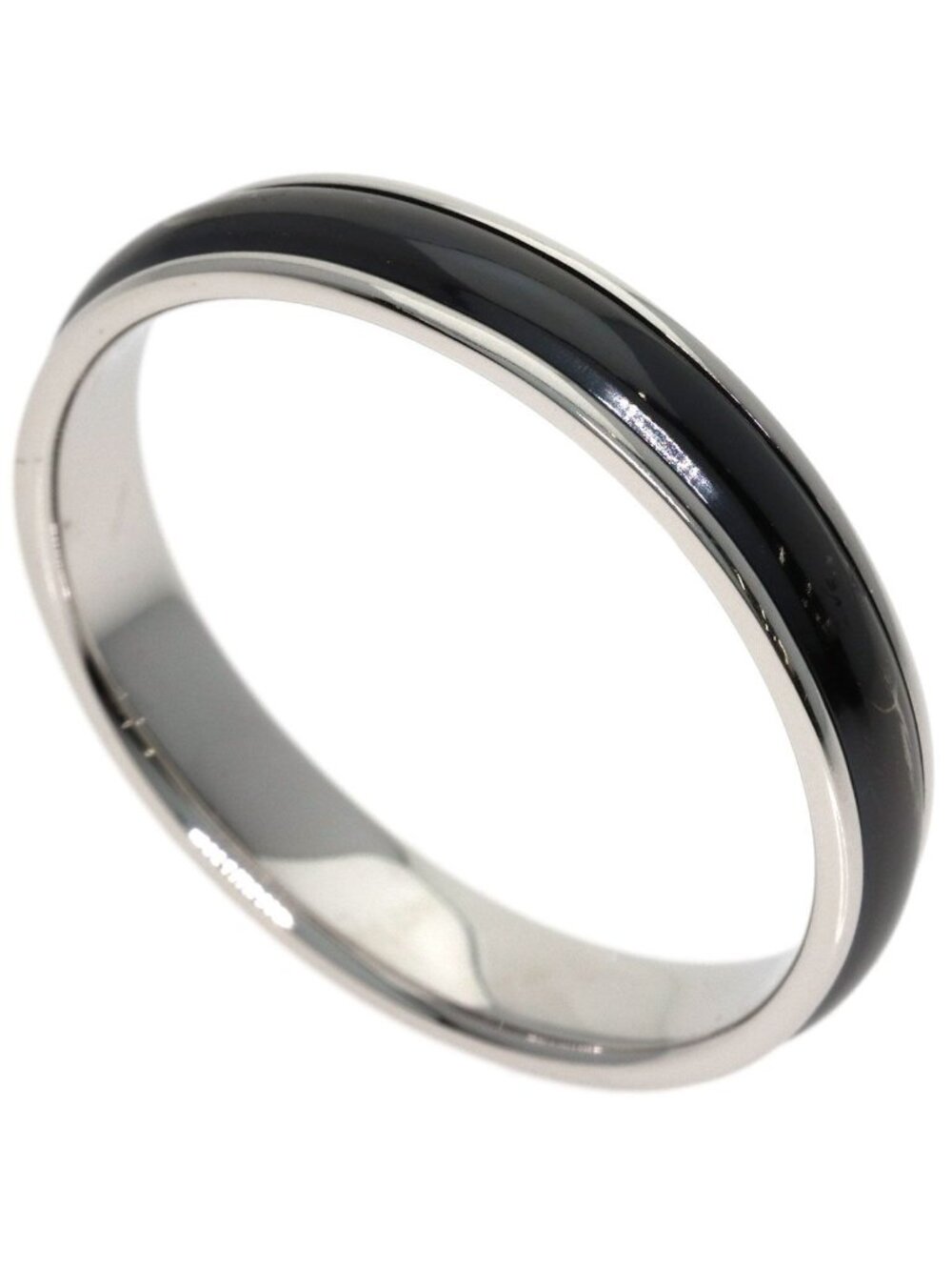 Tiffany & Co Design Ring Titanium PT 950 Ladies